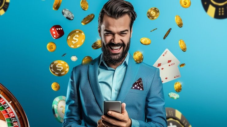 Tangkapan layar aplikasi suikoden yang menampilkan menu utama dengan pilihan sportsbook, kasino langsung, dan permainan slot